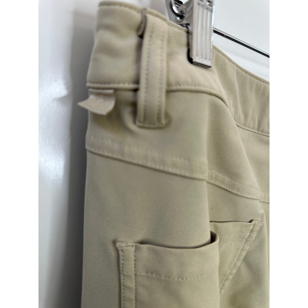 Lululemon 5 Pocket ABC Warpstreme Pants Classic Mens Size 32 x 31 Beige Tan - Picture 6 of 9